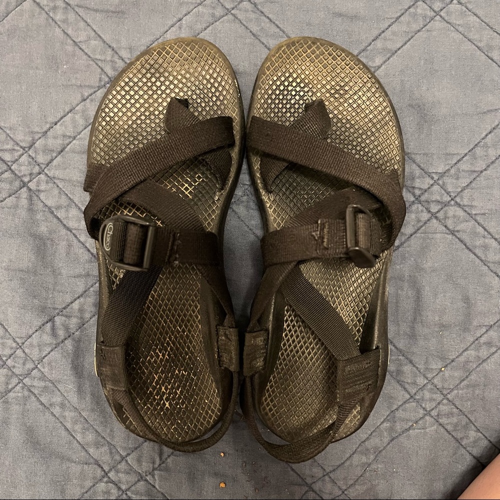 Black Chaco Sandals